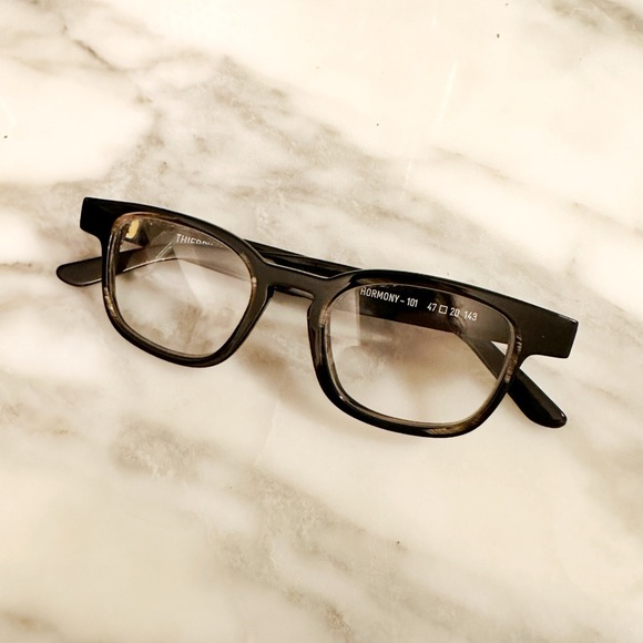 new THIERRY LASRY Hormony Black + Tortoise Glasses/Frames - Picture 3 of 8